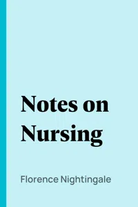 Notes on Nursing_cover