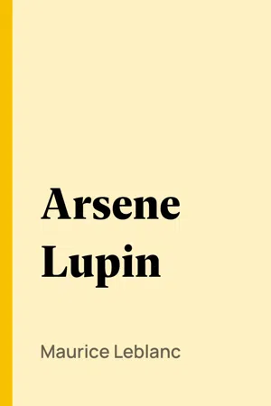 Arsene Lupin