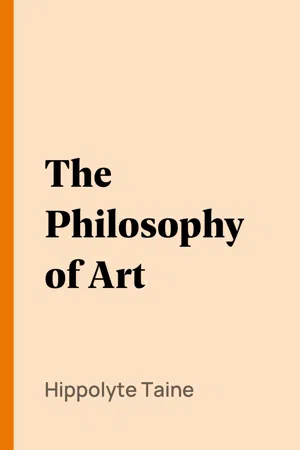 The Philosophy of Art