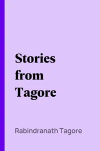 Stories from Tagore_cover