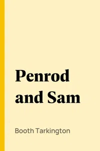 Penrod and Sam_cover