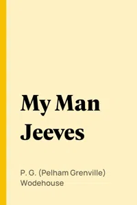 My Man Jeeves_cover