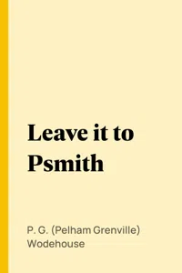 Leave it to Psmith_cover