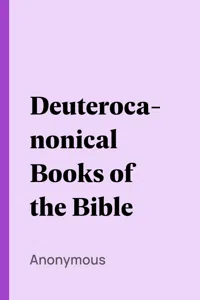 Deuterocanonical Books of the Bible_cover