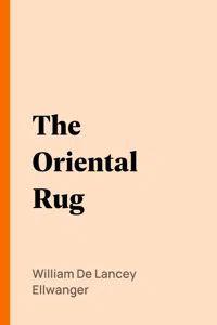 The Oriental Rug_cover