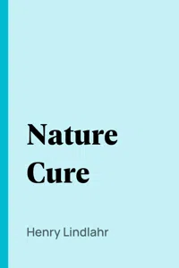 Nature Cure_cover