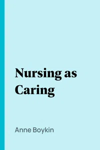 Nursing as Caring_cover