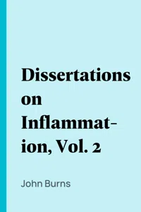 Dissertations on Inflammation, Vol. 2_cover