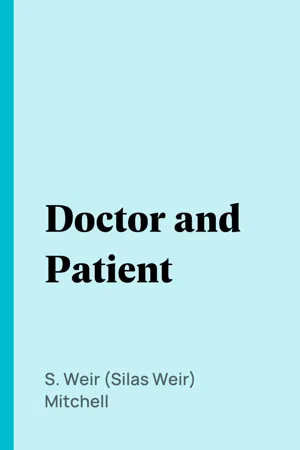 Doctor and Patient