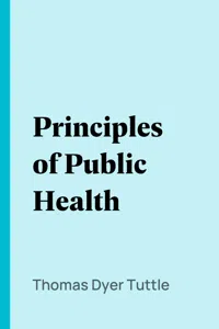 Principles of Public Health_cover