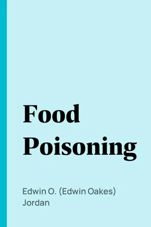 Food Poisoning