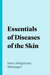 Essentials of Diseases of the Skin_cover