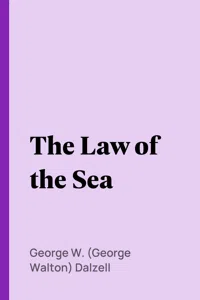 The Law of the Sea_cover