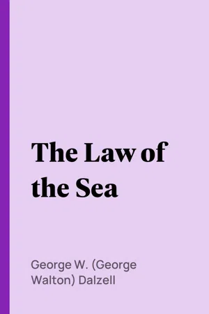 The Law of the Sea