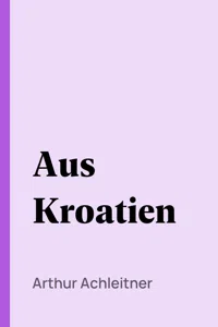 Aus Kroatien_cover