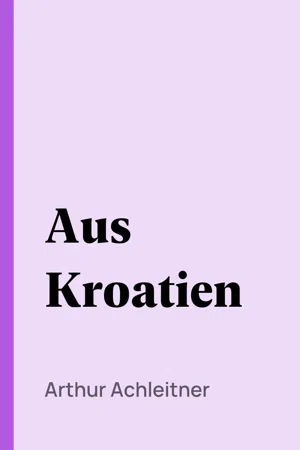 Aus Kroatien