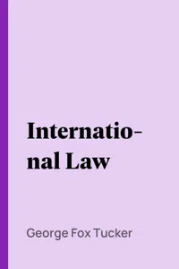 International Law_cover