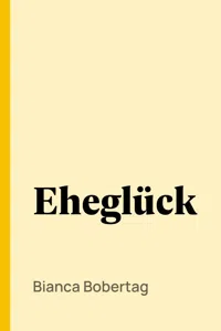 Eheglück_cover