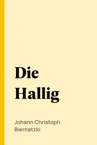 Die Hallig_cover