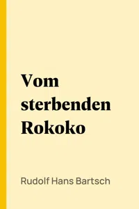 Vom sterbenden Rokoko_cover