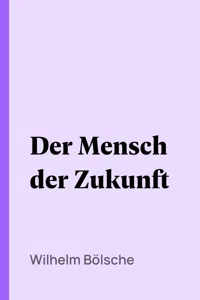 Der Mensch der Zukunft_cover