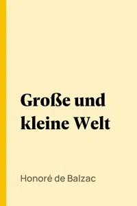 Große und kleine Welt_cover