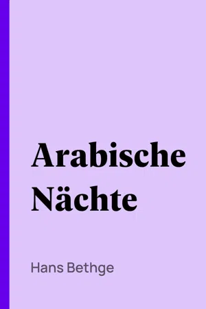 Arabische Nächte