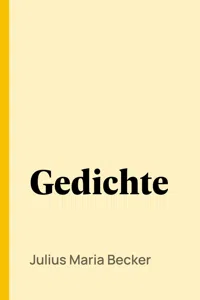 Gedichte_cover