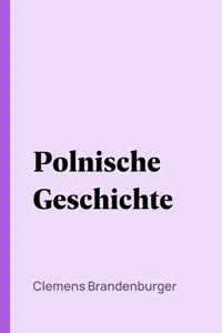 Polnische Geschichte_cover