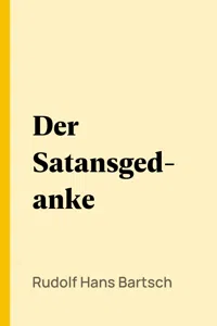 Der Satansgedanke_cover