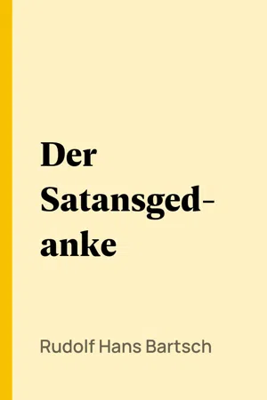 Der Satansgedanke