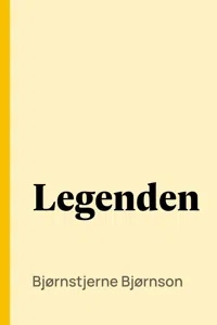 Legenden_cover