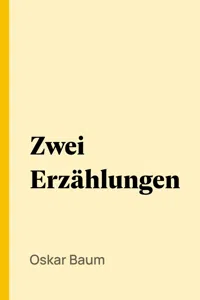 Zwei Erzählungen_cover