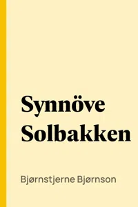 Synnöve Solbakken_cover