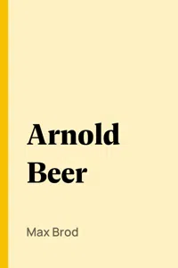 Arnold Beer_cover