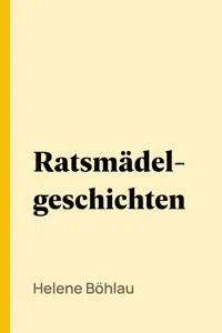 Ratsmädelgeschichten_cover