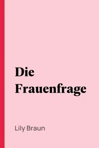 Die Frauenfrage_cover