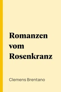 Romanzen vom Rosenkranz_cover