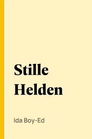 Stille Helden