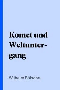 Komet und Weltuntergang_cover