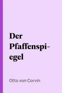 Der Pfaffenspiegel_cover