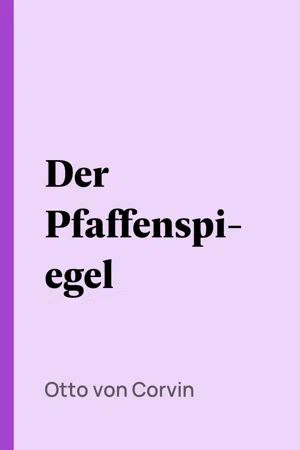 Der Pfaffenspiegel