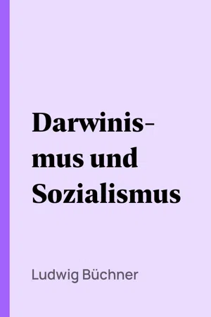 Darwinismus und Sozialismus