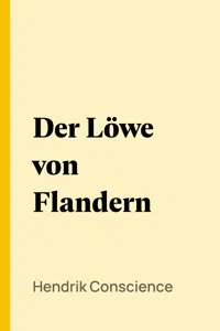 Der Löwe von Flandern_cover