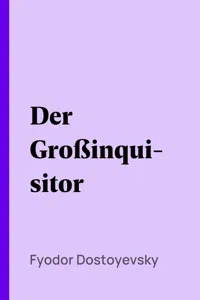 Der Großinquisitor_cover