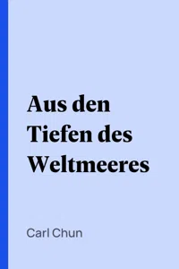 Aus den Tiefen des Weltmeeres_cover