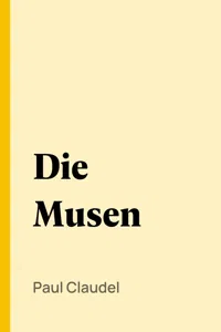 Die Musen_cover