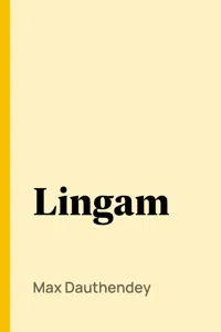 Lingam_cover