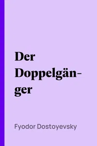 Der Doppelgänger_cover