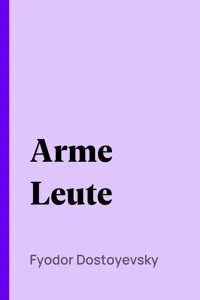 Arme Leute_cover